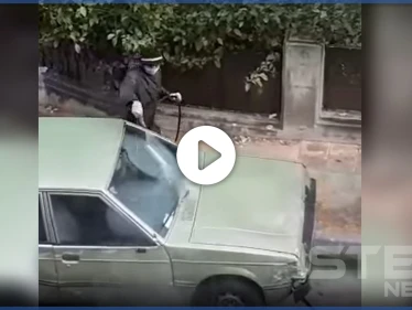 كورونا وسط دمشق.. الحجر الصحي على بناء كامل بحي يحوي مسؤولين بالنظام السوري (فيديو)