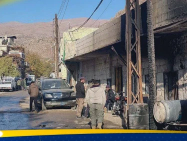 قصف وتوغّل واشتباكات.. تطورات ميدانية متسارعة في بلدة بيت جن بريف دمشق - وكالة ستيب نيوز