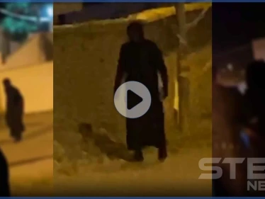 بالفيديو|| كائن على شكل "جنّي" يثير الرعب في السعودية والسلطات تلقي القبض عليه