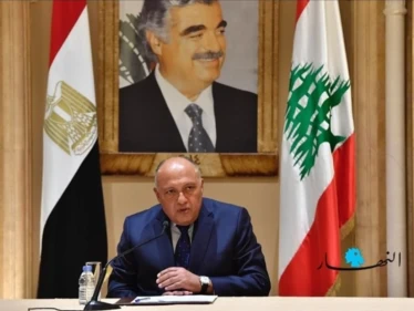 عقب لقائه الحريري.. شكري من داخل بيت الوسط يكشف رسالة بلاده للبنان