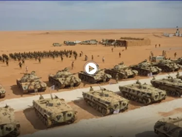 بالفيديو|| قاذفات صواريخ كورية شمالية نادرة بليبيا قبيل مؤتمر دولي هو الأول منذ سقوط القذافي