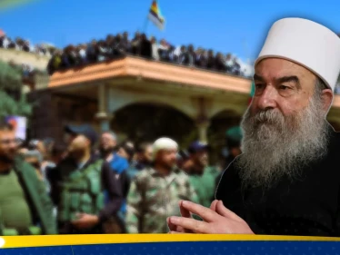الهجري يحشد 10 آلاف مقاتل وتحرك في السويداء لاحتواء مواجهة مع القوات الحكومية