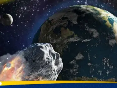 كويكب يقترب من الأرض