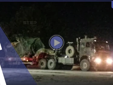بالفيديو|| دبابات وراجمات صواريخ تركية تصل إدلب السورية.. ومعارك شرسة تدور بريف حلب الشرقي