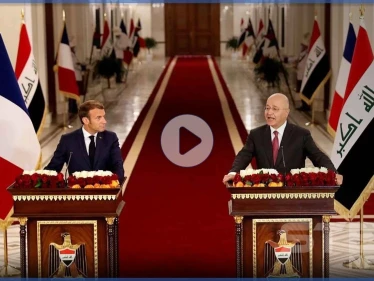 بالفيديو|| مواقف محرجة تعرض لها الرئيس الفرنسي إيمانويل ماكرون بجولته إلى لبنان والعراق
