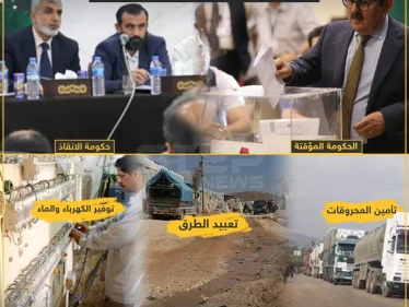 برأيك ما سبب عجز الحكومات في المناطق المُحررة ؟