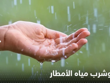 "أخبار سيئة للأرض".. دراسة مخيفة حول مياه الأمطار : إياك والشرب منها!