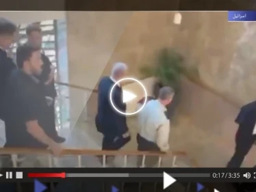 بالفيديو|| نتنياهو يغادر بسرعة اجتماعاً لحكومته بعد دقائق من انعقاده.. وتقرير يكشف السبب