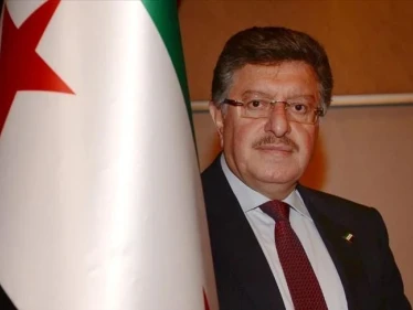 رئيس الائتلاف السوري المعارض يوجه رسالة إلى الملك السعودي