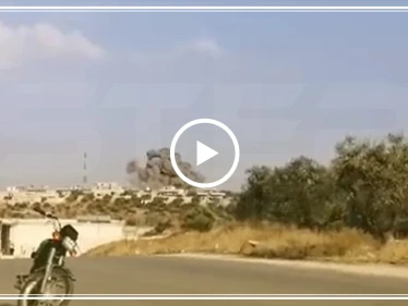 قصف روسي مكثّف على إدلب وأعداد الضحايا المدنيين بارتفاع (فيديو)