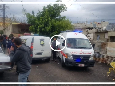 بالفيديو || لبناني ينتحر حرقاً بسبب تردي أوضاعه المعيشية