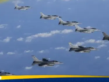 مواجهة جوية بين مقاتلات أمريكية وصينية فوق البحر الأصفر - وكالة ستيب نيوز