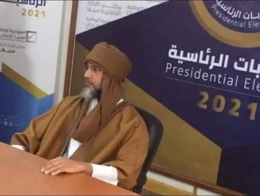 سيف الإسلام القذافي يعلن رسمياً ترشحه للانتخابات الرئاسية الليبية (صور)