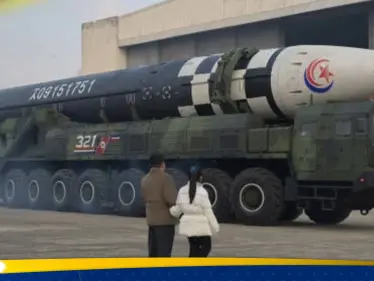 كيم جونغ أون يشرف على اختبار نظام صاروخي جديد… بيونغ يانغ تتحدث عن سلاح 
