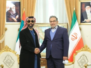 طحنون بن زايد وفيصل المقداد في طهران اليوم والملف السوري على الطاولة