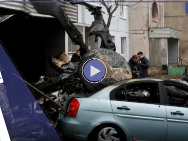 بالفيديو || لحظة تحطم مروحية وزير الداخلية الأوكراني.. مصر تُصدر بياناً وشاهد يروي ما حصل
