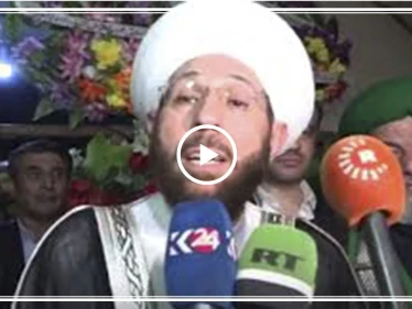 أحمد حسون يضمن الجنة لـ "مظلوم عبدي"