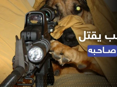 كلب يُطلق النار على صاحبه ويقتله.. كيف حصل ذلك؟