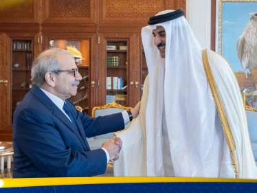 أمير قطر يعد لبنان ببشرى "سارة" ونوف سلام يشيد بدور الدوحة - وكالة ستيب نيوز
