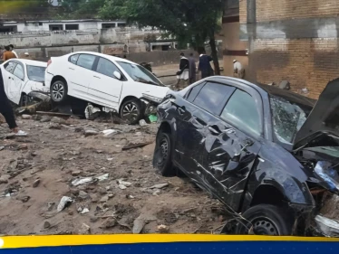 أمطار غزيرة شمال باكستان تودي بحياة العشرات وتسبب أضرارا كبيرة