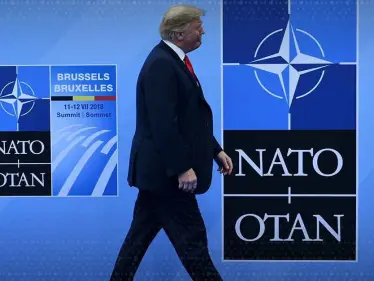 ترامب يلوّح بمعاقبة دول الناتو وسحب القوات الأمريكية بسبب حرب إيران - وكالة ستيب نيوز