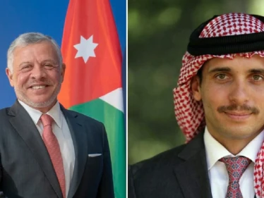 الأمير حمزة يوقع على رسالة بعد اجتماع في منزل الأمير الحسن.. إليك مضمون الرسالة