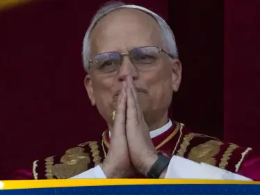 بابا الفاتيكان يكشف موقفه بشأن السجال مع ترامب - وكالة ستيب نيوز