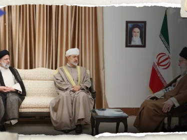 سلطان عُمان يحمل "الرسالة".. خامنئي يرحًب بتطبيع العلاقات مع مصر