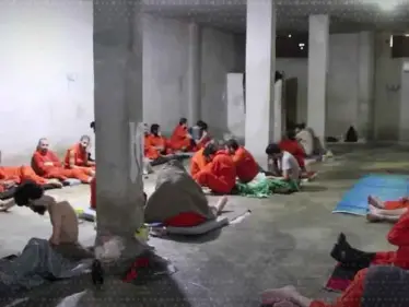 ماذا نعرف عن سجون داعش في سوريا التي تحتجز 8950 مقاتلاً؟ - وكالة ستيب نيوز