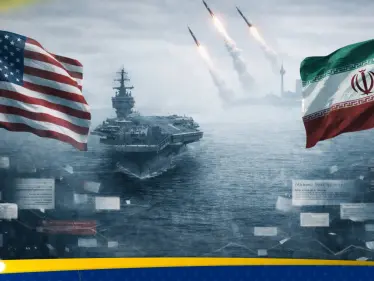 حرب إيران تقدم 