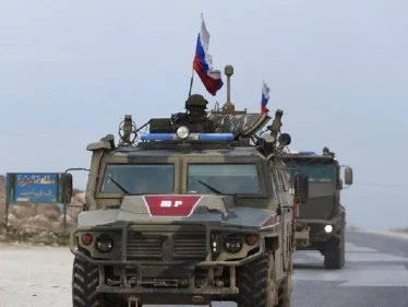 روسيا تسير دوريات في منطقة شرق سوريا لأول مرّة أمام القوات الأمريكية
