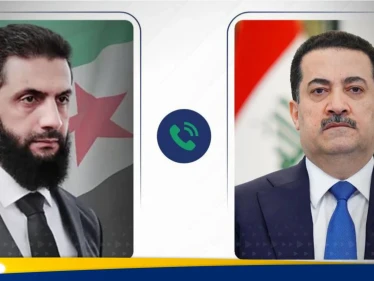 رئيس وزراء العراق يوضح للشرع موقف بلاده من التدخلات الخارجية بشؤون سوريا