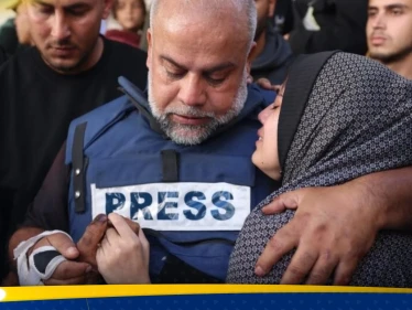 مصر تنجح في إخراج الصحفي وائل الدحدوح من غزة للبلاد.. والأخير يكشف سبب مغادرته