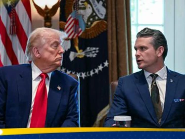 بمشاركة وزير الحرب ورئيس الأركان.. ترامب يعقد اجتماعاً لبحث خطوات جديدة تجاه فنزويلا - وكالة ستيب نيوز