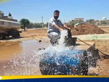 بعد أكثر من 150 حالة تسمم في درعا جنوب سوريا.. مؤسسة المياه تكشف السبب