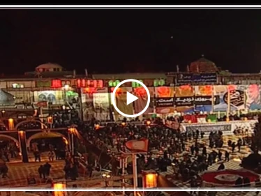 بالفيديو|| استكمال مراسم دفن سليماني عقب سقوط عشرات القتلى ومئات الجرحى بحوادث تدافع