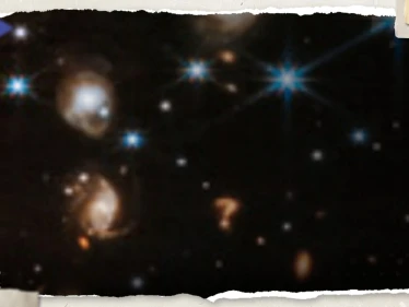 صور من الفضاء السحيق تظهر 