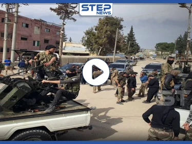 شاهد || فرقة "السلطان مراد" تقتحم بيوت النازحين وتعتدي على نساء في عفرين.. والسبب