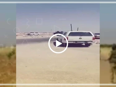 شاهد بالفيديو || نقطة مراقبة تركية جديدة على طريق حلب - اللاذقية!!!
