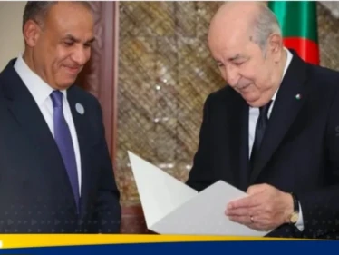 وزير الخارجية المصري يسلم رسالة من السيسي إلى تبون.. ماذا تضمنت