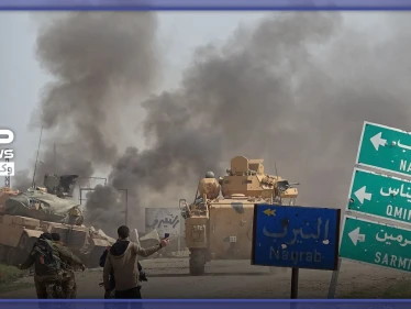 شاهد|| عمليات إغلاق وتحصين الـ "إم 4" بريف إدلب مستمرة..و المدنيون يكثفون من المظاهرات