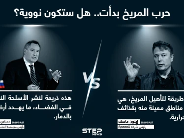 حرب المريخ بدأت بالكلام.. والأسلحة نووية