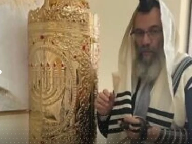حاخام يهودي يشكو ما فعله به ضابط أردني في مطار الملكة علياء
