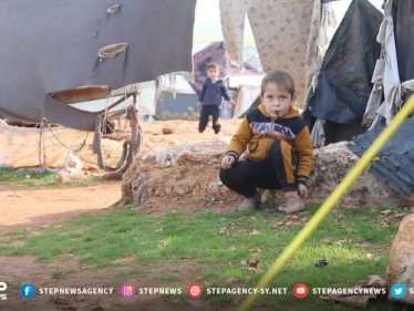أوضاع مزرية يعيشها أهالي مخيم الأبيض بريف حلب جراء نقص الرعاية الصحية والخدمات