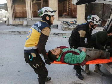 مجزرة جديدة في خان شيخون والدفاع المدني يوضح لستيب