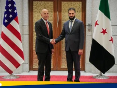 اخبار سوريا: مبعوث أمريكا يتحدث عن الشرع وأهدافه التي تتماشى مع أهداف واشنطن