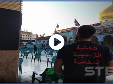 بالفيديو || بـ ذكرى عاشوراء.. عناصر الميليشيات الإيرانية تبدأ طقوسها الشيعية في دمشق
