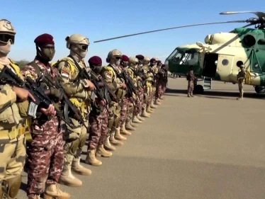 الأركان المصرية والسودانية تتفقان على أمر وتحطم مروحية سودانية بقاعدة الكنانة