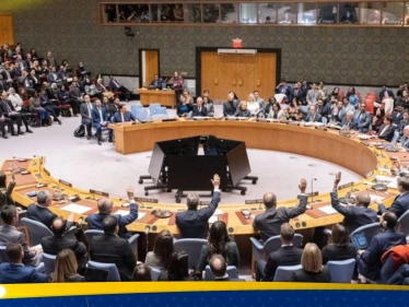 مجلس الأمن يقرّ خطة ترامب لغزة.. قوة دولية ومسار نحو الدولة الفلسطينية - وكالة ستيب نيوز