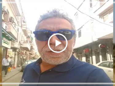 بهذه الطريقة نفى الممثل السوري أيمن رضا اعتزاله الفن (فيديو)